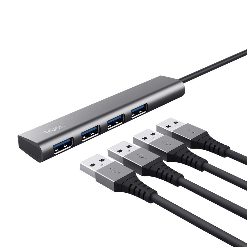 Halyx 4 Portowy USB-C HUB | PartsPC.pl