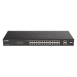 Przełącznik Smart DGS-1100-26MPV2 24GbE PoE+ | PartsPC.pl