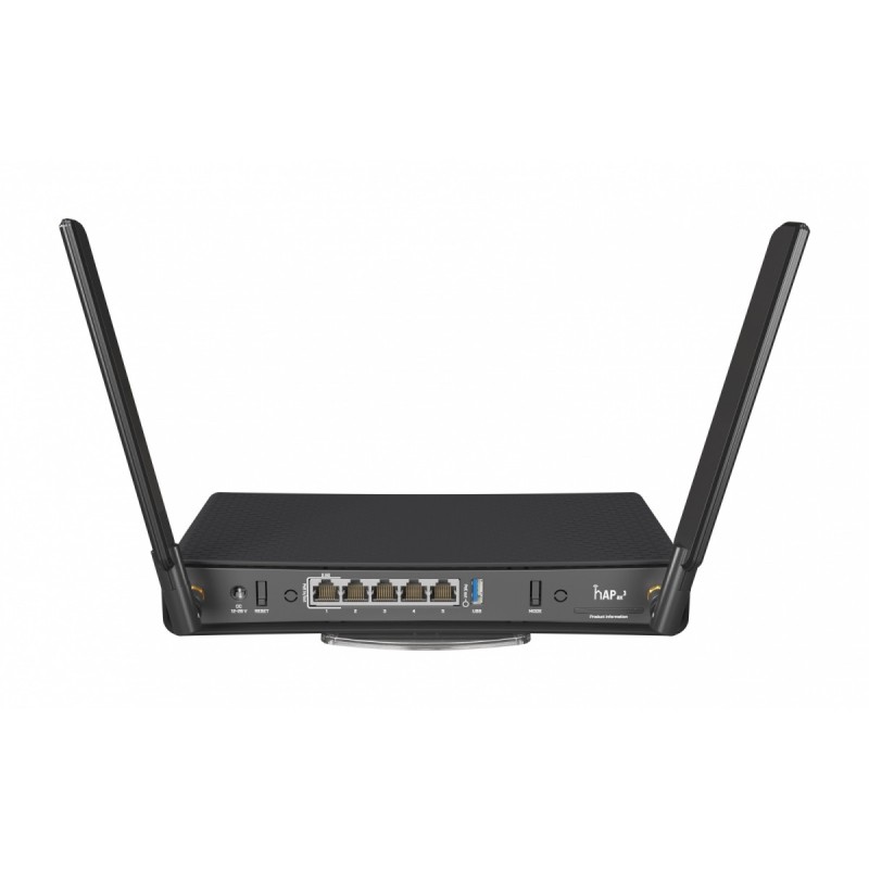 Punkt dostępu Router hAP ax3 C53UiG+5HPaxD2HPaxD | PartsPC.pl