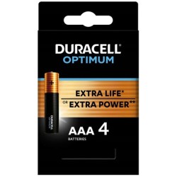 Baterie Optimum AAA LR3 blister 4 sztuki | PartsPC.pl