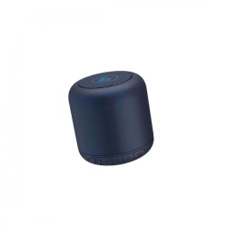 Głośnik mobilny Bluetooth Drum Granatowy | PartsPC.pl