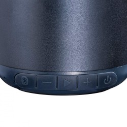 Głośnik mobilny Bluetooth Drum Granatowy | PartsPC.pl