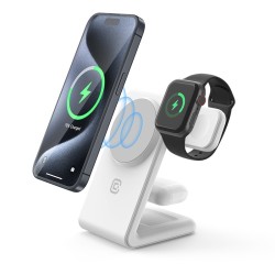 Ładowarka bezprzewodowa MagSpot Stand 3w1 z MagSafe do iPhon… | PartsPC.pl