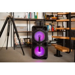 Głośnik APA20 system audio Bluetooth Karaoke | PartsPC.pl