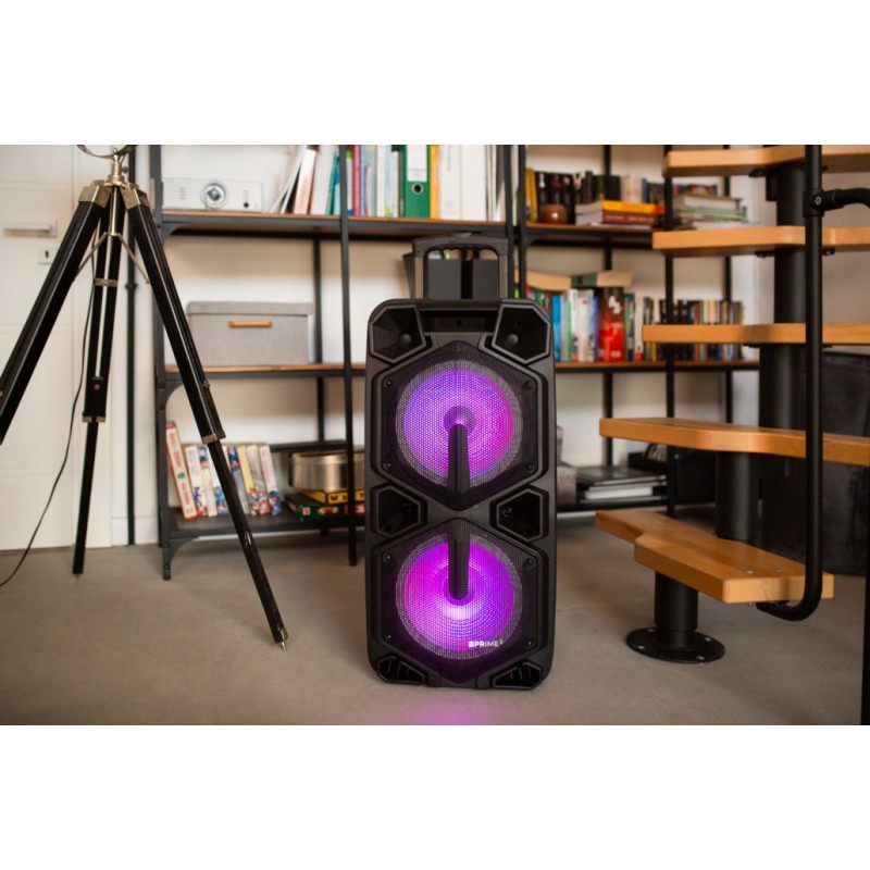 Głośnik APA20 system audio Bluetooth Karaoke | PartsPC.pl