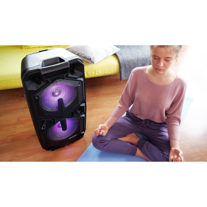 Głośnik APA20 system audio Bluetooth Karaoke | PartsPC.pl