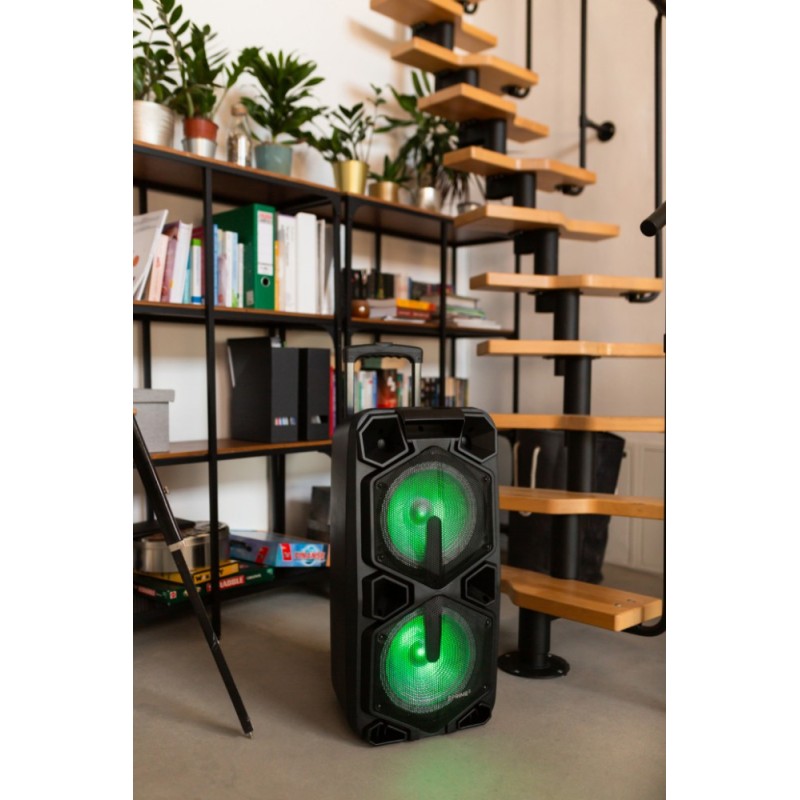Głośnik APA20 system audio Bluetooth Karaoke | PartsPC.pl