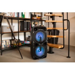 Głośnik APA20 system audio Bluetooth Karaoke | PartsPC.pl