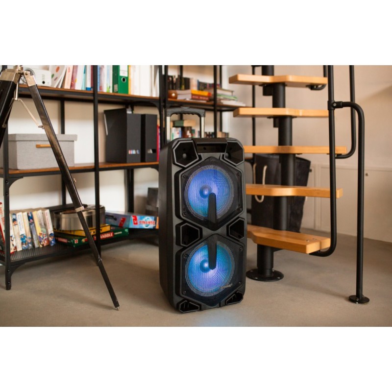 Głośnik APA20 system audio Bluetooth Karaoke | PartsPC.pl