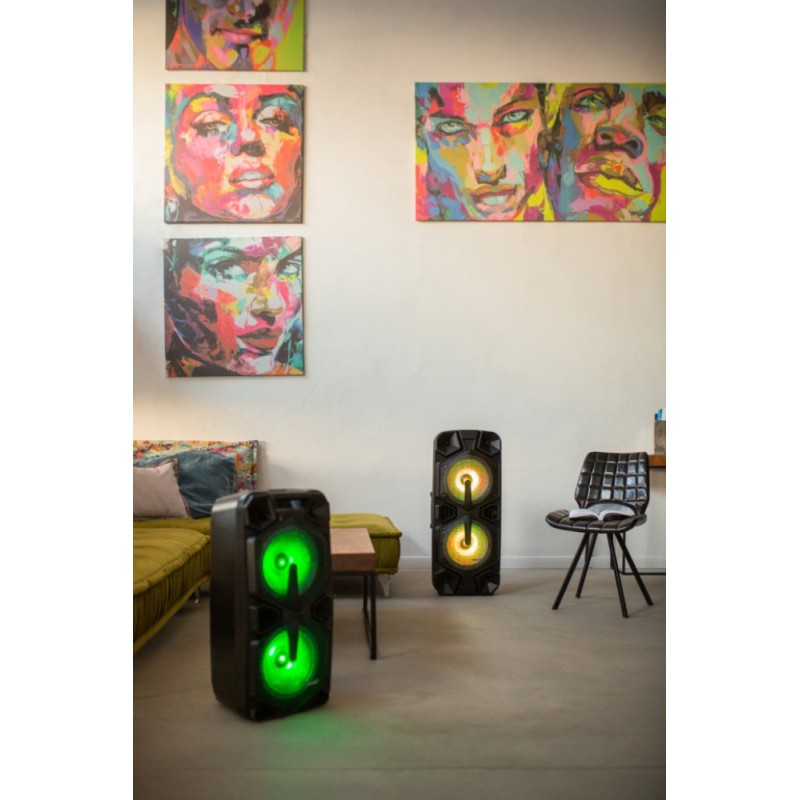 Głośnik APA20 system audio Bluetooth Karaoke | PartsPC.pl