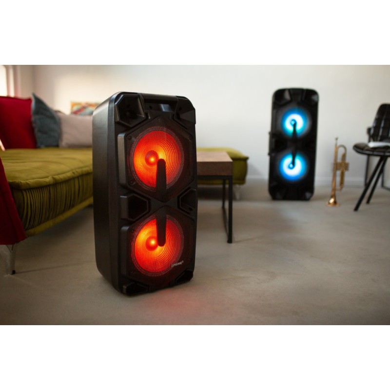 Głośnik APA20 system audio Bluetooth Karaoke | PartsPC.pl