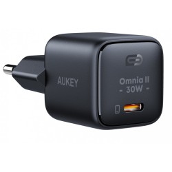 PA-B1L Black Omnia II Mini ładowarka sieciowa 1xUSB-C PowerD… | PartsPC.pl