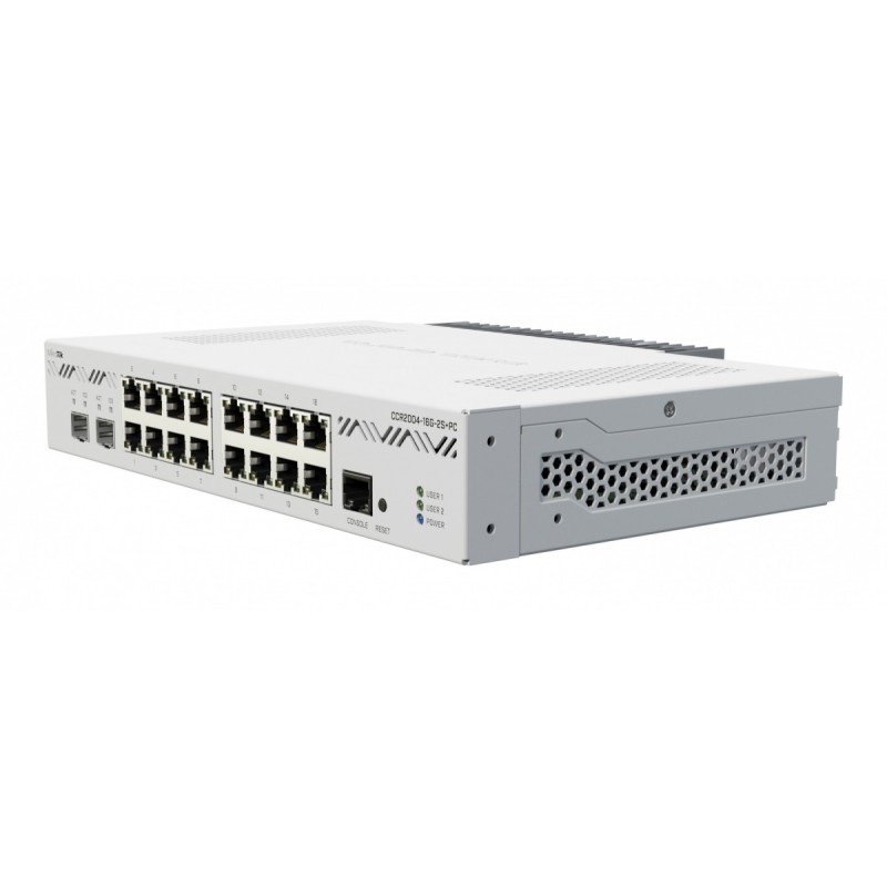 Router Przewodowy CCR2004-16G-2S+PC | PartsPC.pl