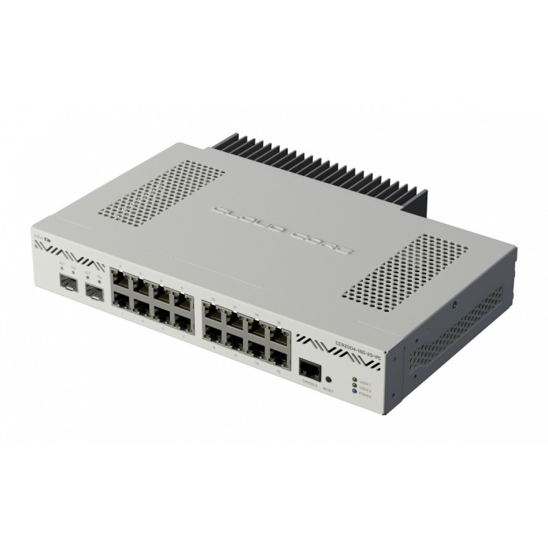 Router Przewodowy CCR2004-16G-2S+PC | PartsPC.pl