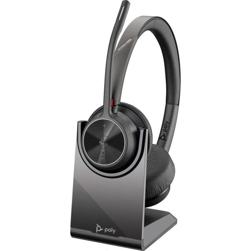 Słuchawki Voyager 4320 Certyfikat MS + adapter BT700 + stacj… | PartsPC.pl