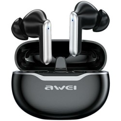 Słuchawki stereo Bluetoth T50 TWS Czarne | PartsPC.pl