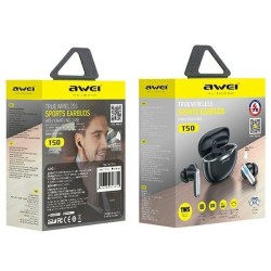 Słuchawki stereo Bluetoth T50 TWS Czarne | PartsPC.pl