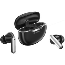 Słuchawki stereo Bluetoth T50 TWS Czarne | PartsPC.pl