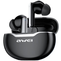 Słuchawki stereo Bluetoth T50 TWS Czarne | PartsPC.pl