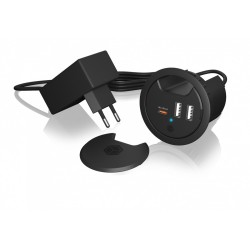 IB-HUB1407 3 Port ładowarka do biurka, 2x USB-A, 1x  USB-C, … | PartsPC.pl