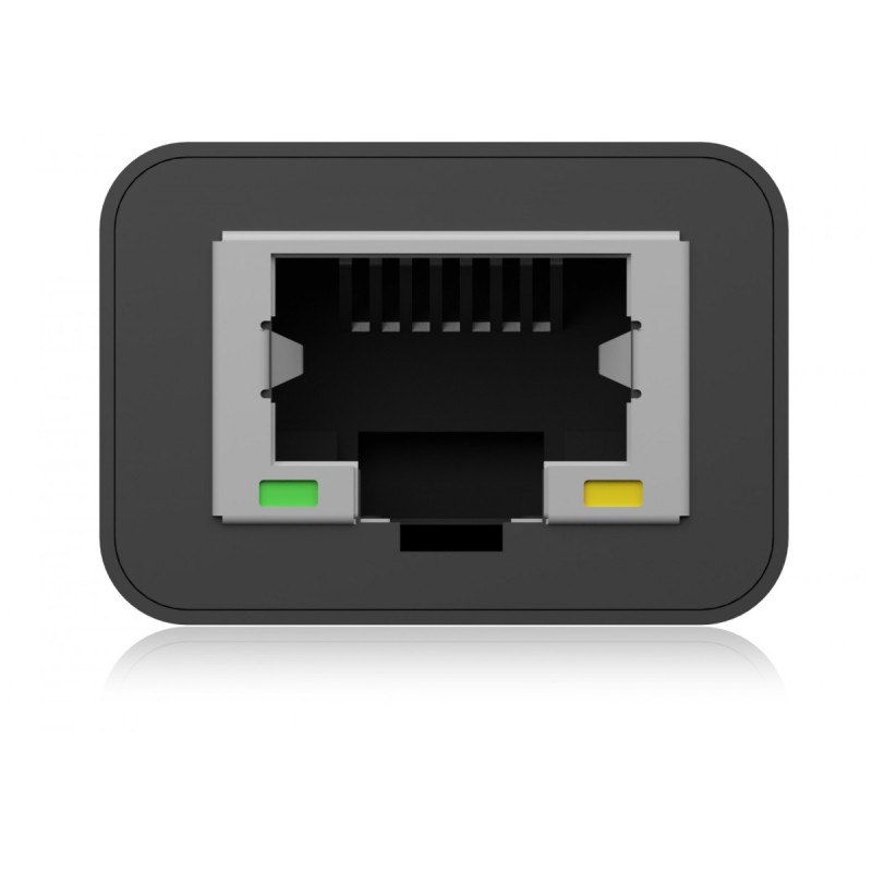 Hub IB-HUB1439-LAN 4w1 HUB, 1x USB-C, 2xUSB-A, 1x LAN | PartsPC.pl