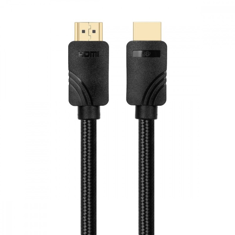Kabel HDMI v 2.1 premium 3 m 8K Czarny Stworzony dla graczy | PartsPC.pl
