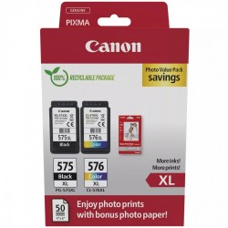 Multipack PG-575XL /CL-576XL Photo Value 5437C006 | PartsPC.pl
