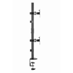 Uchwyt na  2 monitory 17-32 max. 9kg | PartsPC.pl