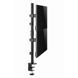 Uchwyt na  2 monitory 17-32 max. 9kg | PartsPC.pl