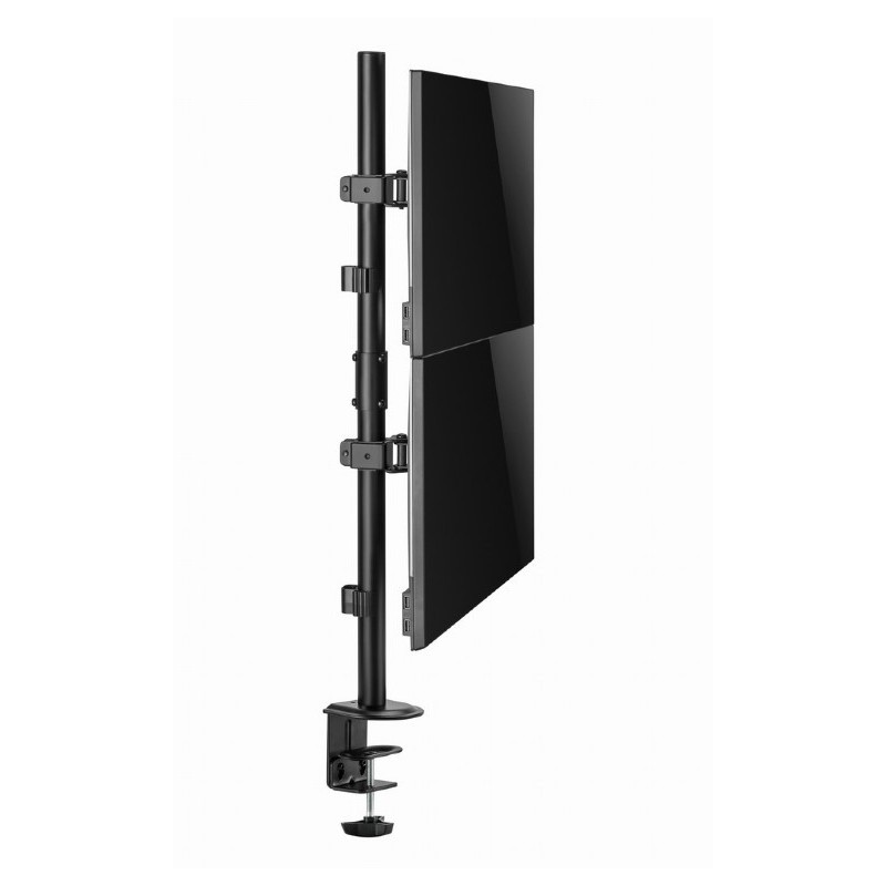 Uchwyt na  2 monitory 17-32 max. 9kg | PartsPC.pl
