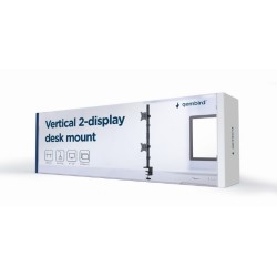 Uchwyt na  2 monitory 17-32 max. 9kg | PartsPC.pl