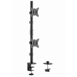 Uchwyt na  2 monitory 17-32 max. 9kg | PartsPC.pl