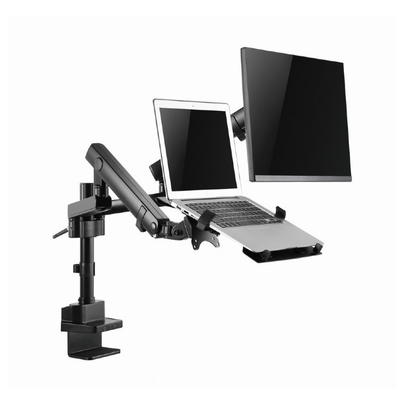 Uchwyt do monitora max 32 cale i laptopa do 15.6 cali | PartsPC.pl