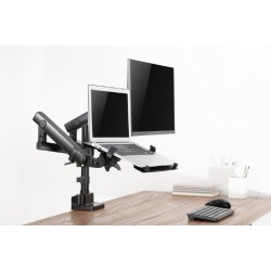 Uchwyt do monitora max 32 cale i laptopa do 15.6 cali | PartsPC.pl