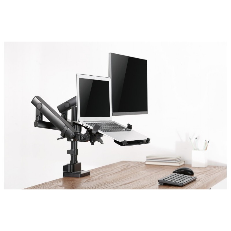 Uchwyt do monitora max 32 cale i laptopa do 15.6 cali | PartsPC.pl