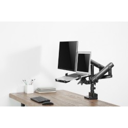 Uchwyt do monitora max 32 cale i laptopa do 15.6 cali | PartsPC.pl