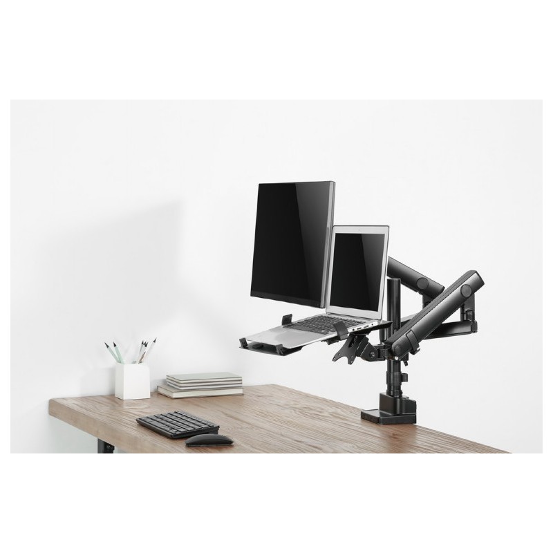 Uchwyt do monitora max 32 cale i laptopa do 15.6 cali | PartsPC.pl