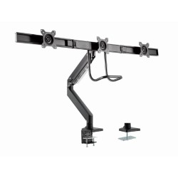 Ramię regulowane na 3 monitory 17 - 27 cali 6kg | PartsPC.pl