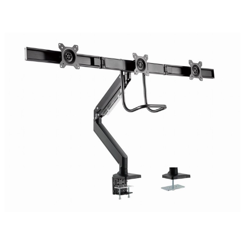 Ramię regulowane na 3 monitory 17 - 27 cali 6kg | PartsPC.pl