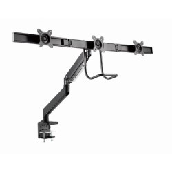 Ramię regulowane na 3 monitory 17 - 27 cali 6kg | PartsPC.pl