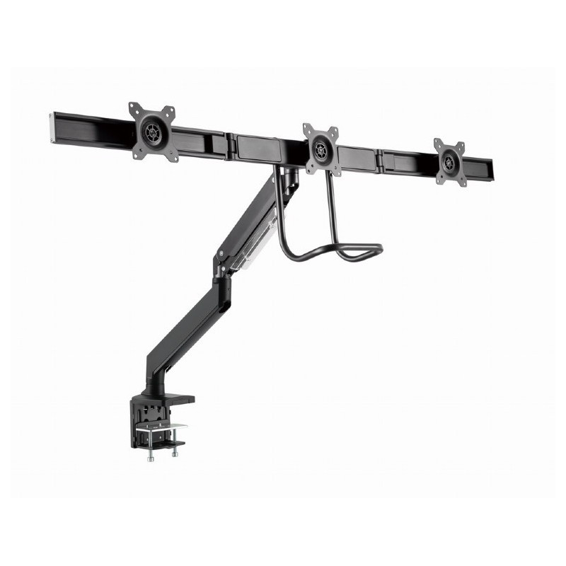 Ramię regulowane na 3 monitory 17 - 27 cali 6kg | PartsPC.pl