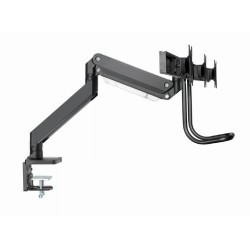 Ramię regulowane na 3 monitory 17 - 27 cali 6kg | PartsPC.pl