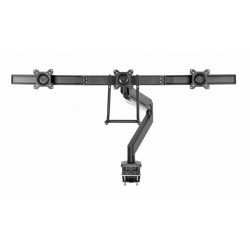 Ramię regulowane na 3 monitory 17 - 27 cali 6kg | PartsPC.pl