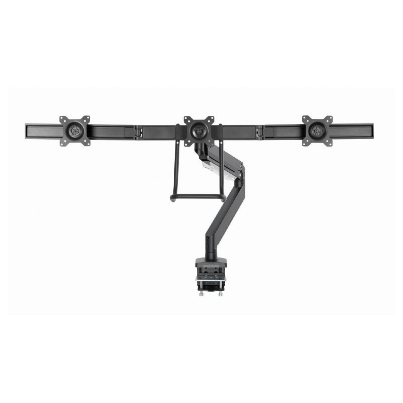 Ramię regulowane na 3 monitory 17 - 27 cali 6kg | PartsPC.pl