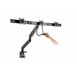 Ramię regulowane na 3 monitory 17 - 27 cali 6kg | PartsPC.pl