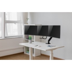 Ramię regulowane na 3 monitory 17 - 27 cali 6kg | PartsPC.pl