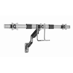 Uchwyt ścienny 3 monitory 17-27 cali 6kg | PartsPC.pl