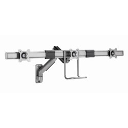 Uchwyt ścienny 3 monitory 17-27 cali 6kg | PartsPC.pl