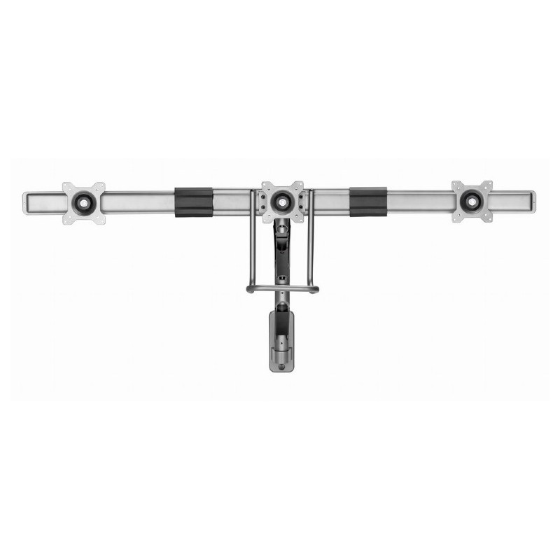 Uchwyt ścienny 3 monitory 17-27 cali 6kg | PartsPC.pl