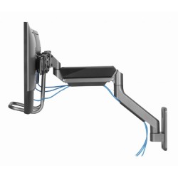 Uchwyt ścienny 3 monitory 17-27 cali 6kg | PartsPC.pl